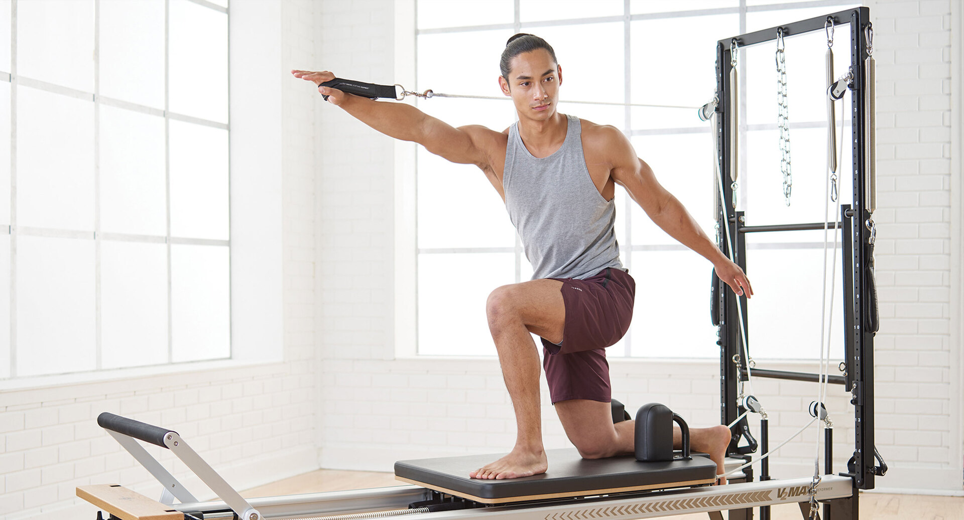 Pilates reformer