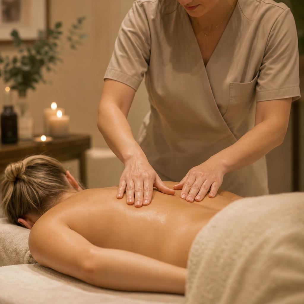 THERAPEUTISCHE MASSAGE
